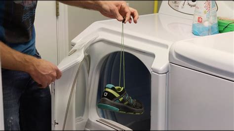 can i put sneakers in the dryer|how to dry shoes without damage.